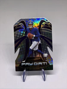 2025 Panini Revolution Football Jaxson Dart (RC) #1 Pay Dirt! Fractal SP - Bild 1 von 3