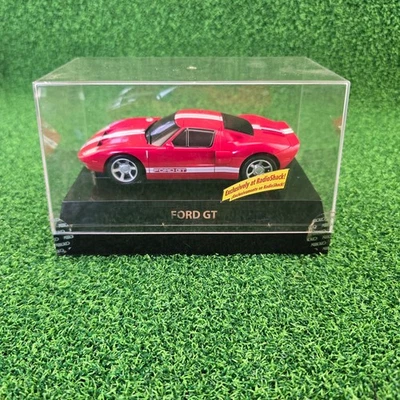 Nikko Vintage Radio Shack Exclusive Premium Edition RC Red Ford GT 1:32 Scale - Image 1 of 4