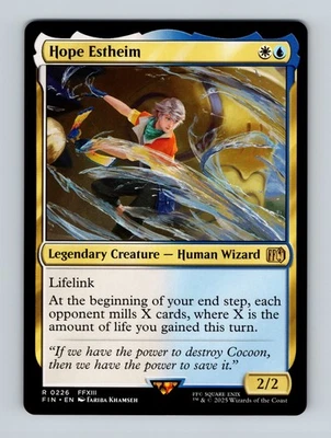 MTG: FIN 226 Hope Estheim Regular NM - Image 1 of 2