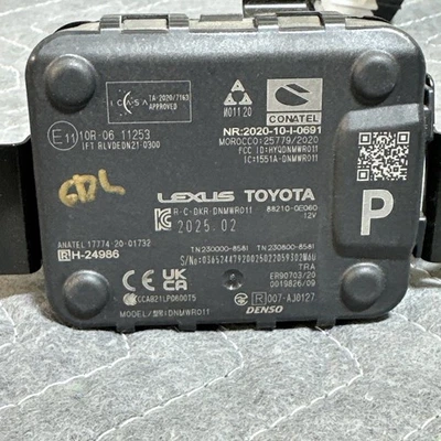 2025 Toyota Camry 88210-0E060 Radar/Cruise Control Module 88210-0E060 OEM - Image 1 of 4