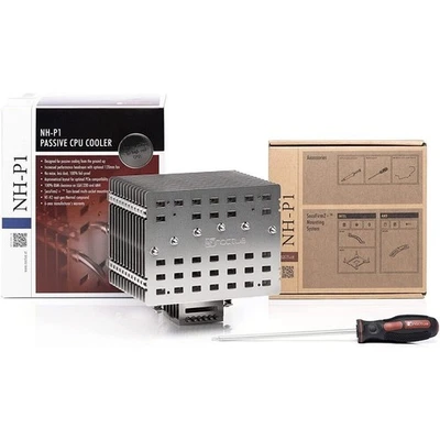 Noctua NH-P1 Dissipatore passivo per CPU senza ventola - Immagine 1 di 4