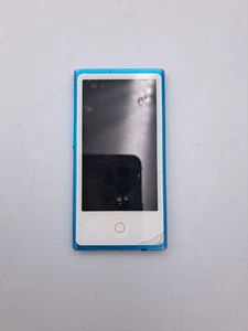 Apple iPod nano Model A1446 Blue - Picture 1 of 8