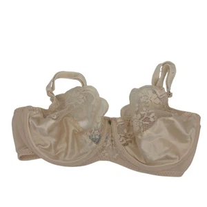 Maidenform Vintage Chantilly Spitze Beige Bügel BH Größe 34D 7329 - Bild 1 von 3