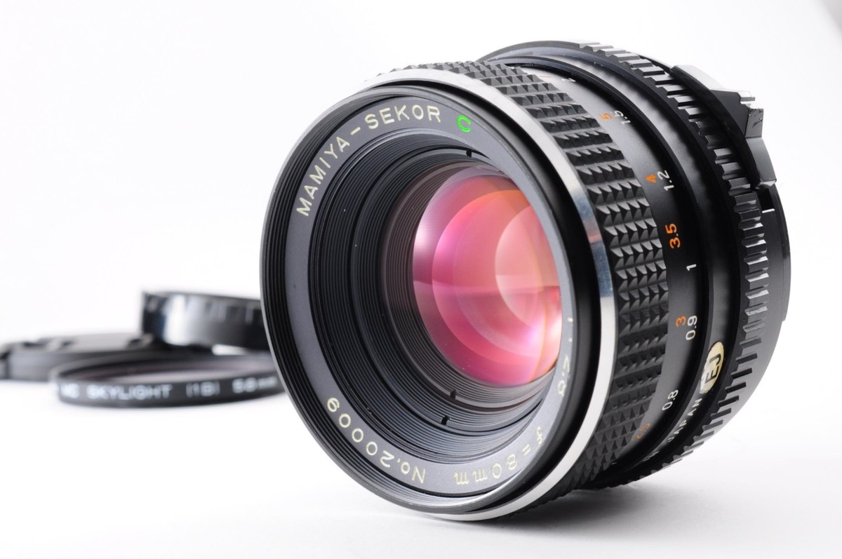 レンズ】 MAMIYA- REKOR Mamiya 80mm Camera Lenses for sale - eBay
