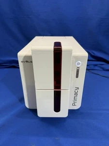 Evolis Primacy Expert PM1H0000RS ID Card Printer - Powers On - No Ribbon - Read - Picture 1 of 12