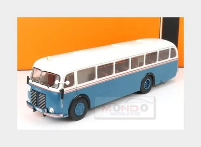 1:43 IXO Skoda 706 Ro Autobus 1947 Blue White BUS031LQ - Immagine 1 di 2