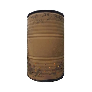 210 Liter Metallfass Tonne Brenntonne Feuertonne Blechfass sofortiger Einsatz - Bild 1 von 6