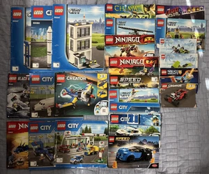 LEGO Instruction Booklets Mixed Set Collection Lot - Picture 1 of 2