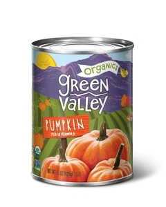 Green Valley Bio Kürbis, 15 Unzen (6er Pack) - Bild 1 von 3