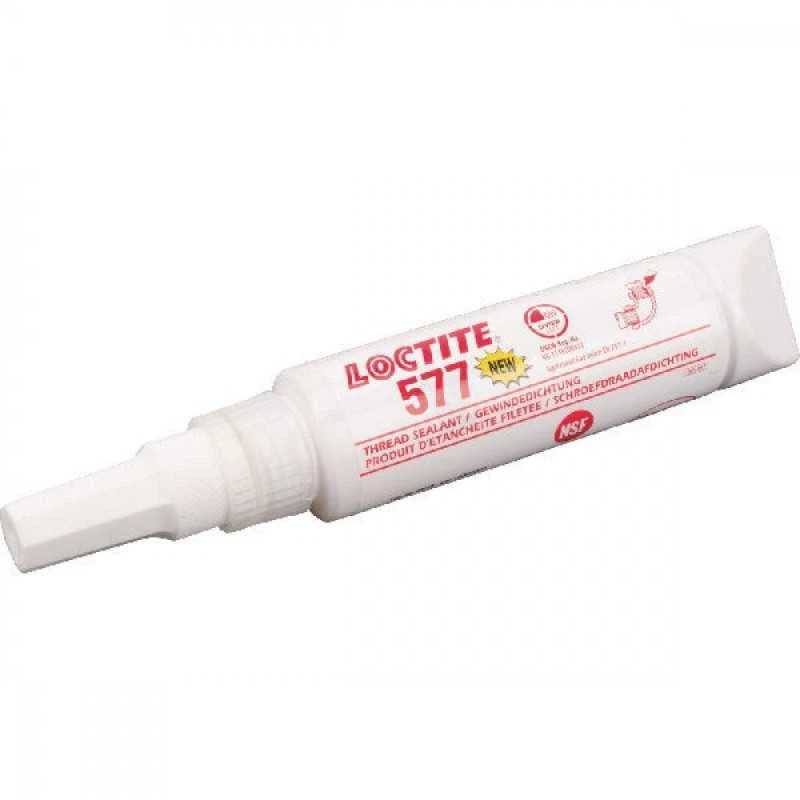 Tubetanche 577 résistance moyenne flacon 50ml LOCTITE 2068199 - Photo 1/1