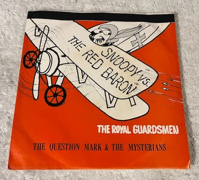 QUESTION MARK & THE MYSTERIANS + ROYAL GUARDSMEN - 45 EP + PIC SLEEVE: THAILAND! - Image 1 of 4