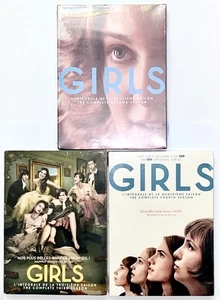 Lote de DVD para niñas temporadas 2,3,4 TODO NUEVO SELLADO Lena Dunham, Allison Williams - Imagen 1 de 9
