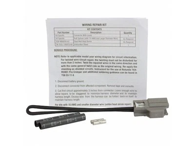 For 2015-2019 Lincoln MKC Heated Seat Element Connector Motorcraft 68638MGGT - Image 1 of 2