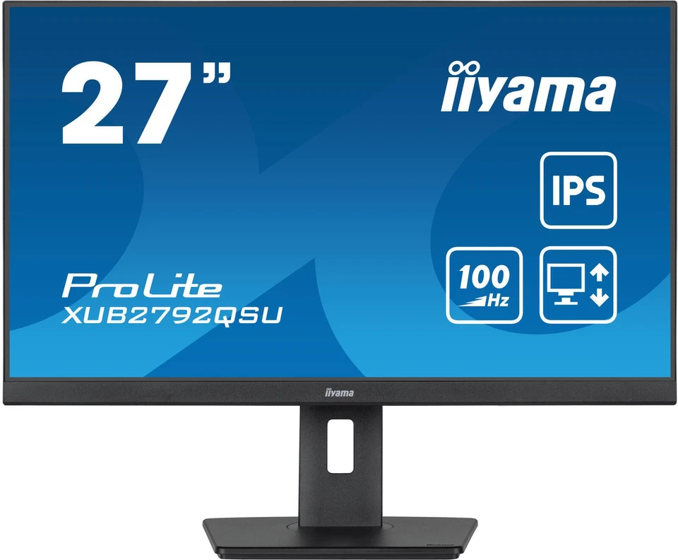 iiyama ProLite XUB2792QSU-B6 Monitor 68.5cm (27") - Bild 1 von 4