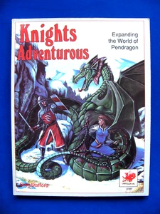 Caballeros Aventureros - Pendragon - Chaosium 2707 - En muy buena condición - Imagen 1 de 2
