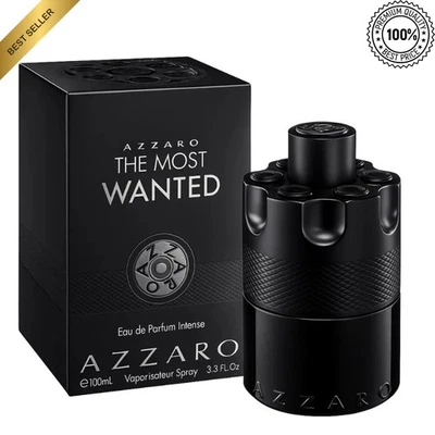 Azzaro The Most Wanted 3,4 oz./ 100 ml. PARFUM EDP Spray para Hombre Negro NUEVO Foto 1 de 4