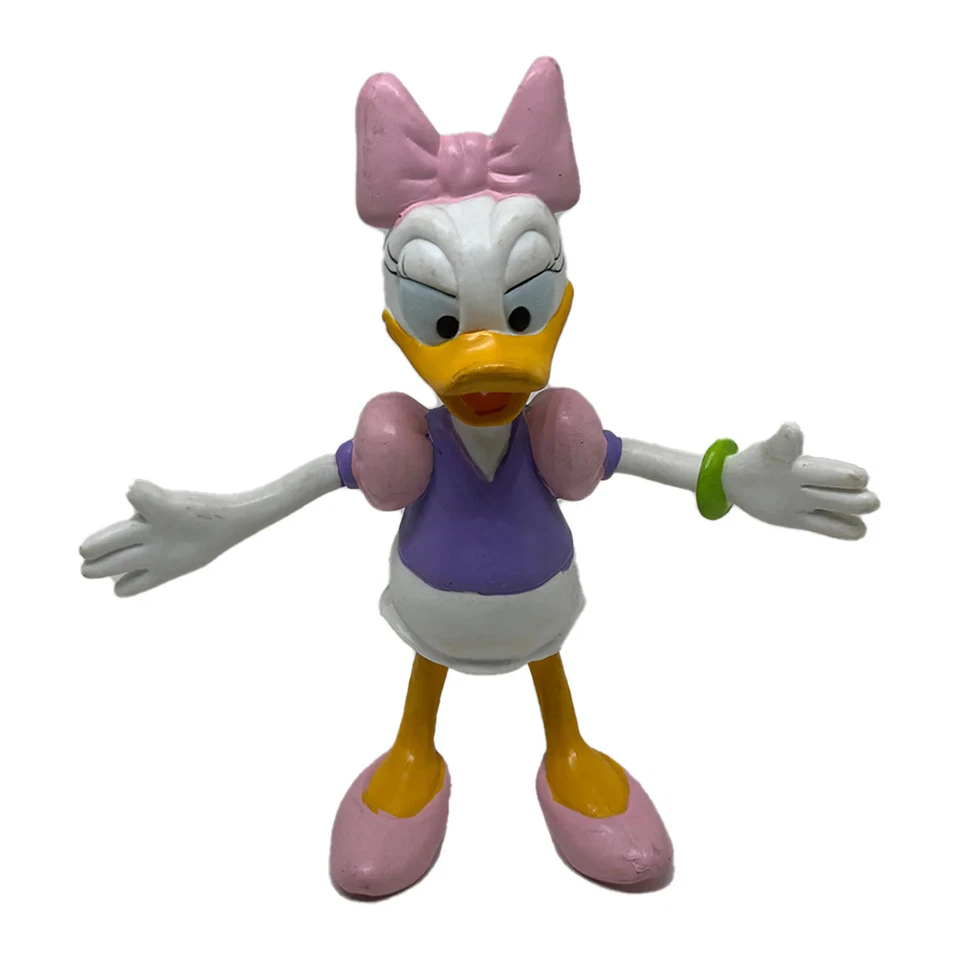 Disney Store Japan Disney - Daisy Duck - Biegefigur 14cm - Bild 1 von 1