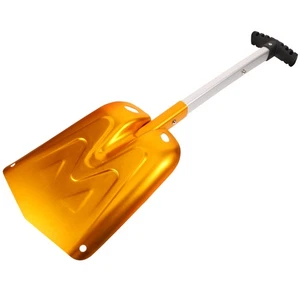 Anti-rust Snow Shovel Remover for Cars Adjustable Ice Scarper Explosion Proof - Bild 1 von 12