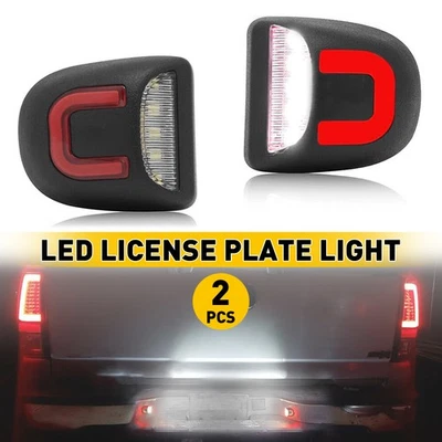 2 piezas de luces LED blancas para Chevrolet Suburban Avalanche Tahoe 6000K Foto 1 de 4