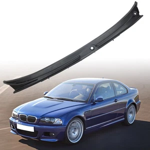 Windshield Wiper Cover Vent Cowl Grille Panel For BMW 3 Series E46 Coupe 1999-06 - Bild 1 von 18
