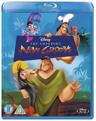 The Emperor's New Groove (Blu-ray) Mark Dindal (UK IMPORT) - Image 1 of 4