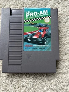 RC Pro-Am NES Nintendo Entertainment System - getestet funktioniert 1987 32 Tracks - Bild 1 von 6