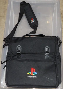 Playstation Underground Messenger Shoulder Bag Carrying Case Sony PS1 - Picture 1 of 7