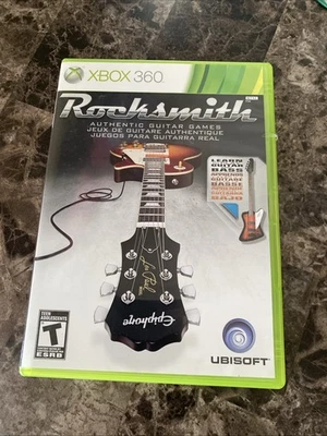 Rocksmith (Microsoft Xbox 360, 2012) FREE SHIPPING - Image 1 of 4