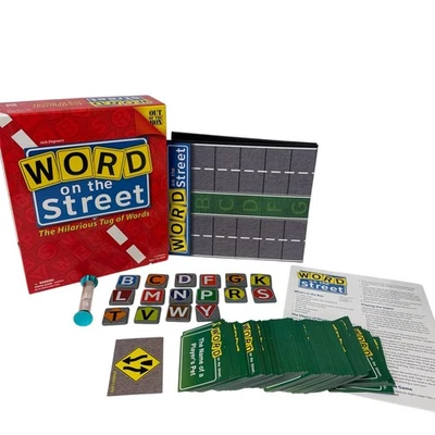 Word On The Street Game By Out Of The Box Complete Vintage 2009 Excellent - Image 1 of 4