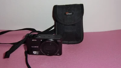 SONY DSC - WX300 WiFi 18,2 MP DIGITALKAMERA - Bild 1 von 4