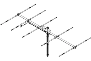 Sirio SY50-5 Antenna direttiva 5 elementi per i 6 metri - Foto 1 di 1