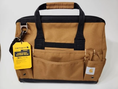 Bolsa de ferramentas Carhartt Onsite peso pesado 16 polegadas 30 bolsos *nova* CTO518 - Imagem 1 de 4