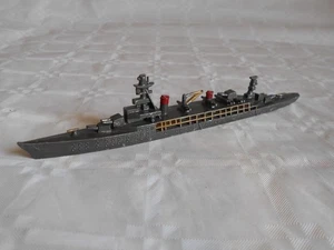 Vintage waterline ships CBG Mignot French WW2 Battleship 1940s - Picture 1 of 5