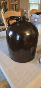 Antiker Steinzeug, Topf Krug 13,5" hoch - Bild 1 von 6