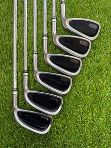 PRGR egg Iron Set 6pcs 5-PW Steel Flex S - Picture 1 of 8