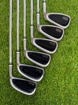 PRGR egg Iron Set 6pcs 5-PW Steel Flex S - Image 1 of 4