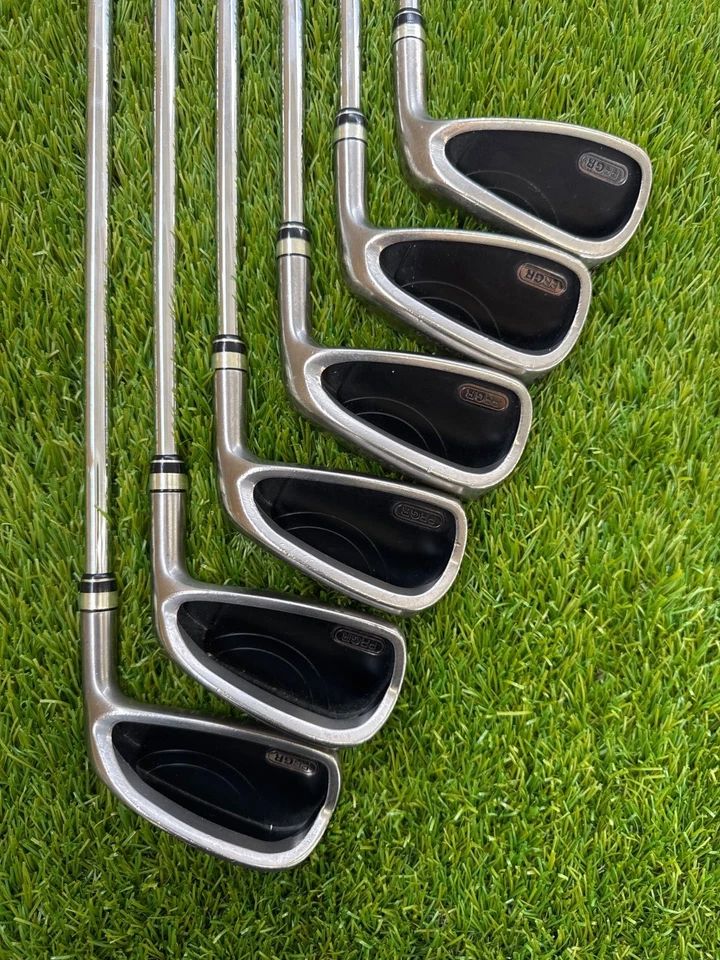 PRGR egg Iron Set 6pcs 5-PW Steel Flex S - Image 1 of 4