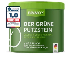 PRINOX Der Grüne Putzstein 950G Inkl. Handschwamm Nachhaltig Universal - Bild 1 von 5