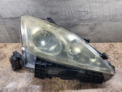 Lexus IS250 2010 convertible pasajero derecho xenón conjunto de faros HID fabricante original Foto 1 de 4