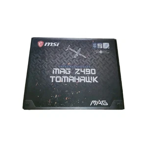 Brand New MSI MAG Z490 Gaming Edge ATX Motherboard, Intel LGA1200 DDR4 10th Gen - Picture 1 of 7