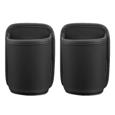 Car Drink Holder Back Seat Organizer Daily Commute Easy Tool-Free Installation - Image 1 of 4