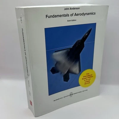 Fundamentals of Aerodynamics 6th Ed Anderson International Student Edition! Text - Image 1 of 4