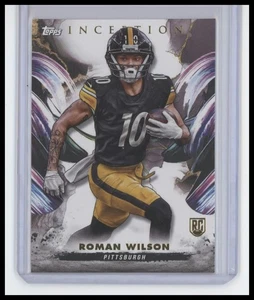 2024 Topps Inception - Roman Wilson #184 (RC) - Picture 1 of 2