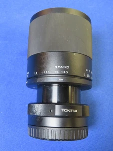 Tokina SZX 400mm F8 Reflex MF Super-Teleobjektiv für Nikon Z50 Kamera - Bild 1 von 5