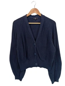 C&A Cárdigan Mujeres Chaqueta Talla EU 38 azul look casual - Imagen 1 de 5
