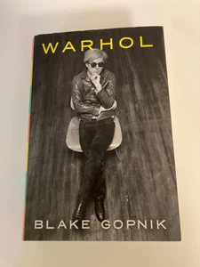 Warhol by Blake Gopnik (2020, Hardcover) 1st Printing w/Protective Cover - Bild 1 von 5