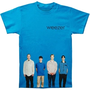 Auténtica Camiseta Weezer Álbum Azul XL NUEVA - Imagen 1 de 5