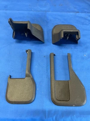 Lincoln MKX 2008 Ford Edge juego de 4 cubiertas de molduras de asiento delantero para conductores Foto 1 de 4