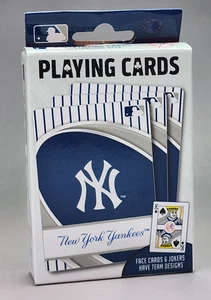 NEU/VERSIEGELT New York Yankees Spielkarten.  Full Deck inkl. Jokers - MLB - Bild 1 von 5