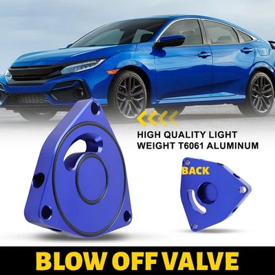 Fit 15-2021 Honda Accord Turbo Blow Off Valve Plate Spacer BOV 1.5T Coupe Billet - Image 1 of 4